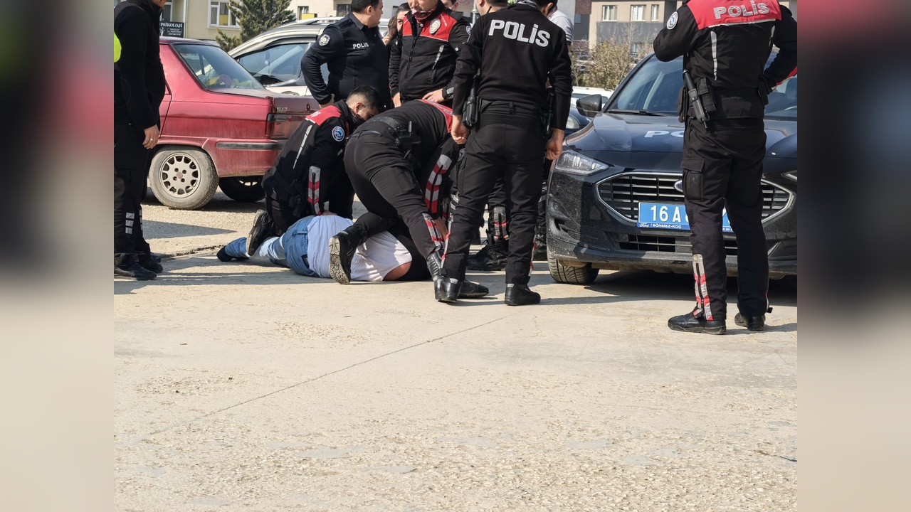 Alkollü Sürücüden Polise Direniş ve Tehdit