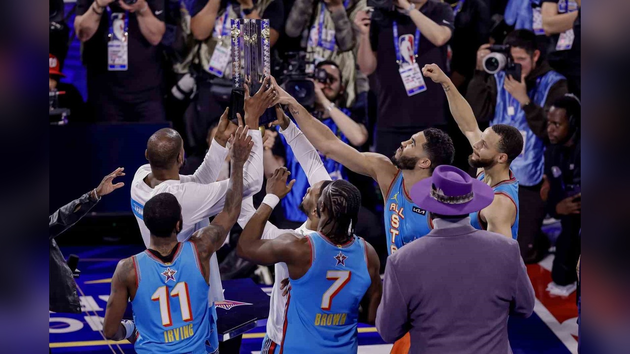 Shaq Takımı, 2025 NBA All-Star'ı Kazandı