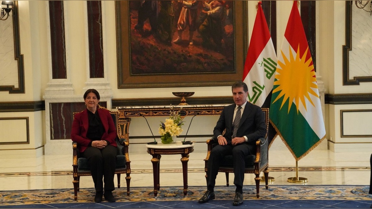 DEM Parti İmralı Heyeti, Barzani ile Önemli Bir Görüşme Gerçekleştirdi