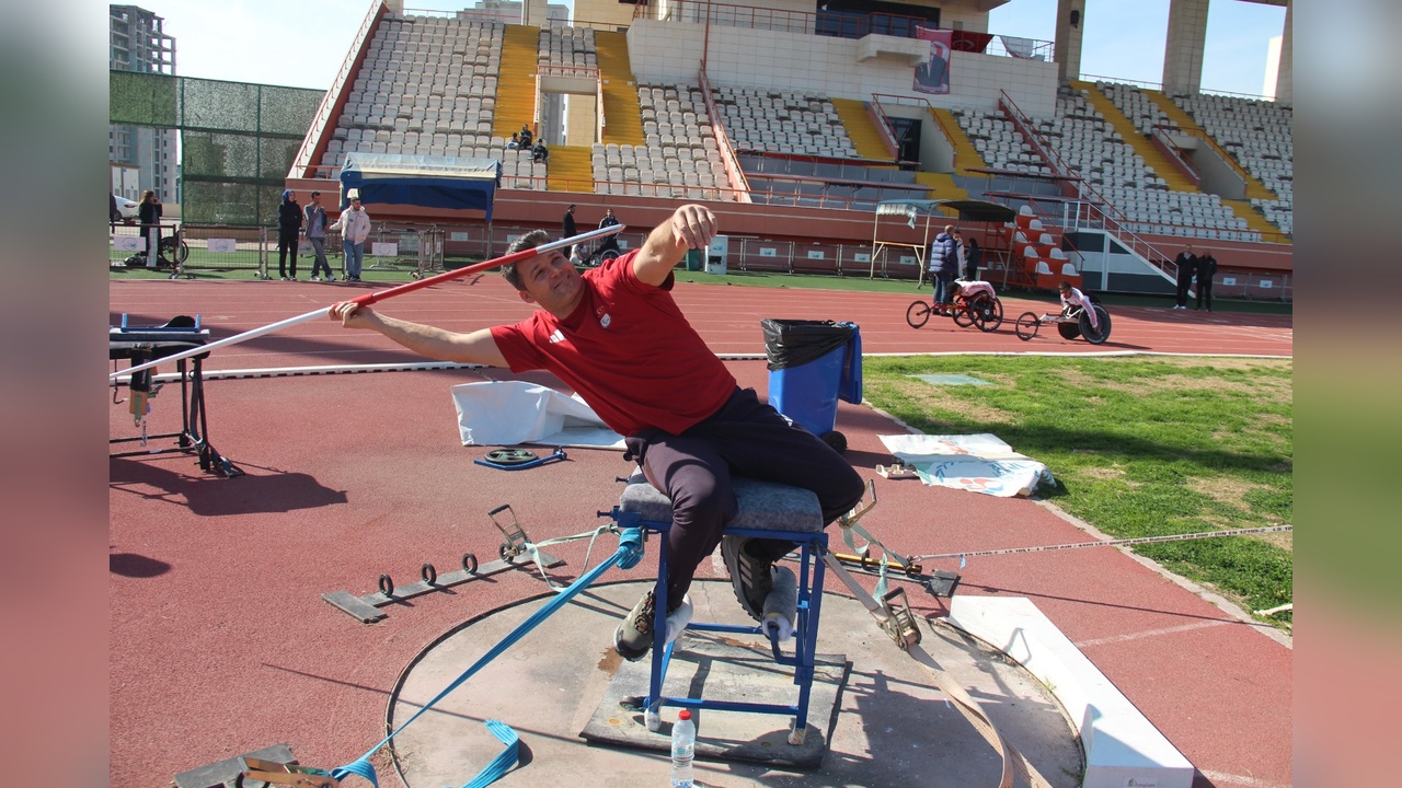 Mersin'de Para Atletizm Olimpik Deneme Yarışmaları Tamamlandı