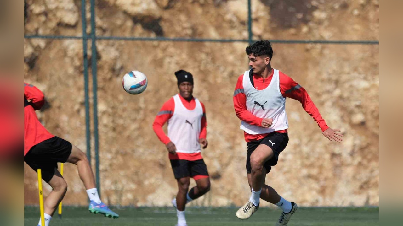 Atakaş Hatayspor, Bodrum FK ile Yapacağı Maç İçin Hazırlıklara Girdi