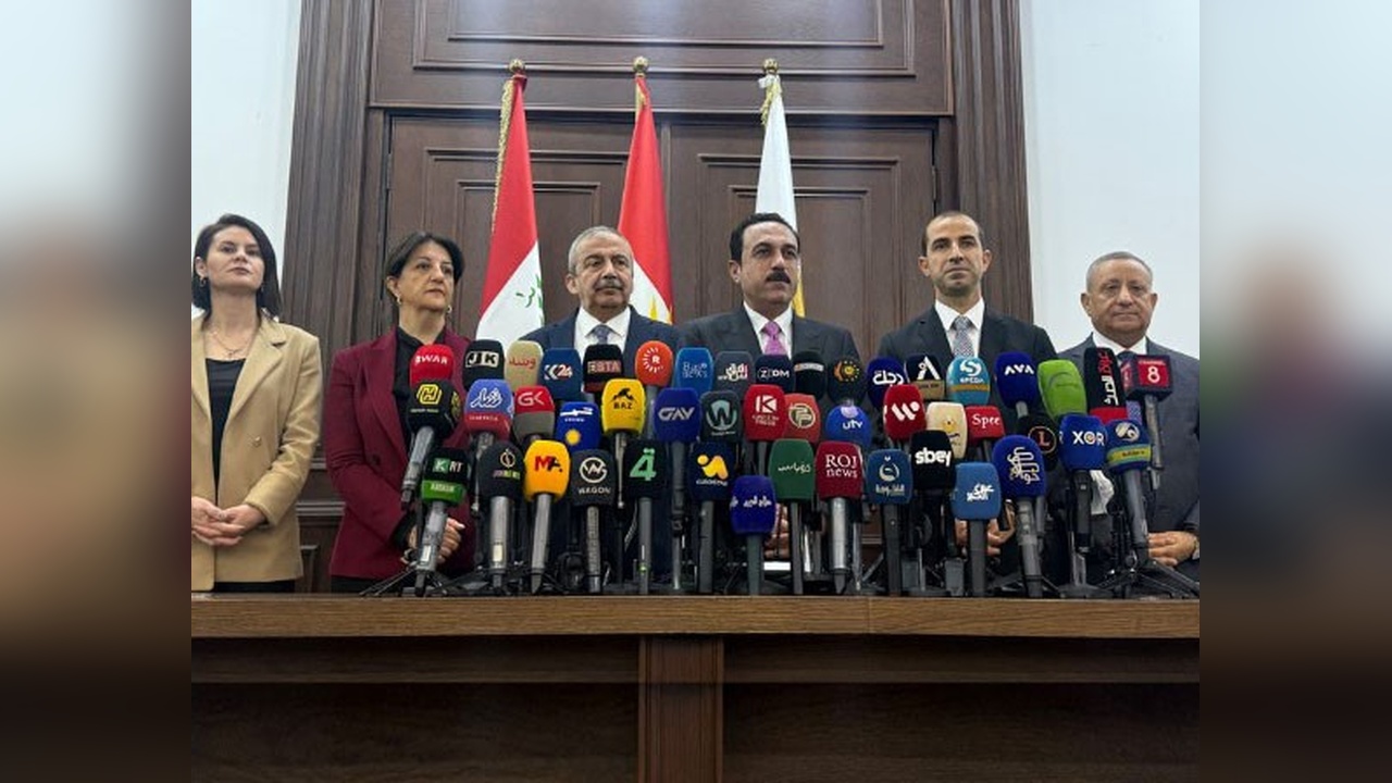 DEM Parti İmralı Heyetinden Barzani Açıklaması