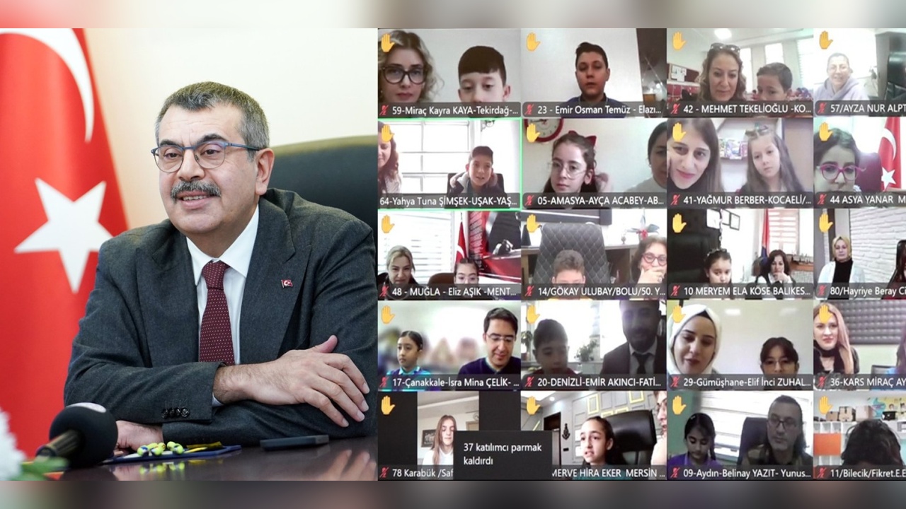 Bakan Tekin, 23 Nisan Çocuk Bayramı Hazırlıklarını Görüşmek Üzere Toplantıda Bir Araya Geldi