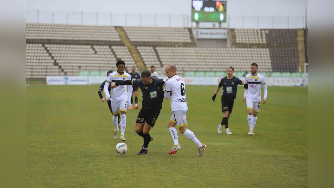 Bandırmaspor, İstanbulspor'u 1-0 Mağlup Etti