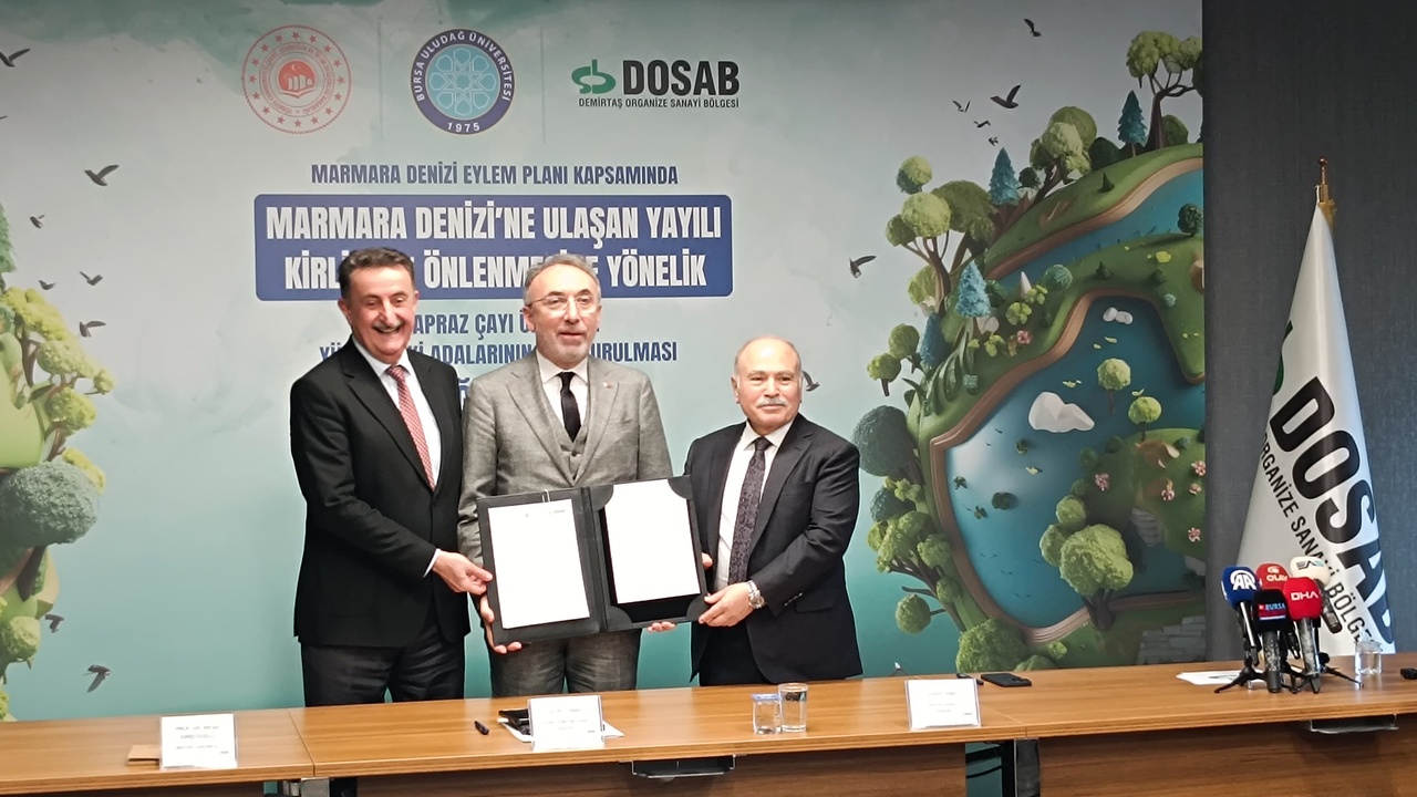 Marmara Denizi'nde Müsilaja Karşı Yüzer Bitki Adaları Projesi