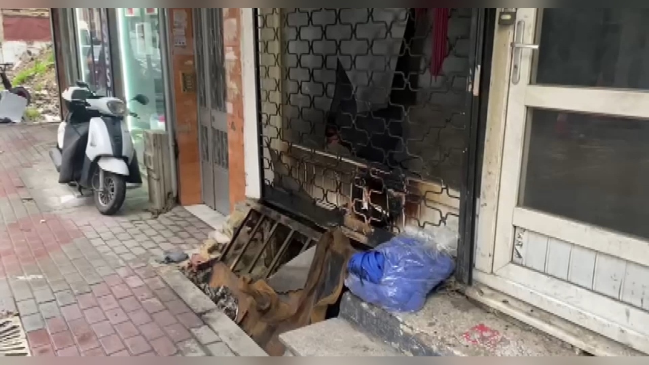 Güngören'deki Yangında Bir Kişi Hayatını Kaybetti
