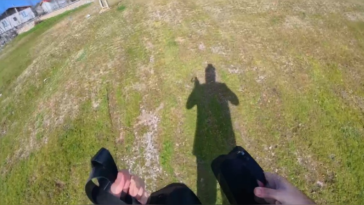 Dron ile Kaybolan İnek Bulundu