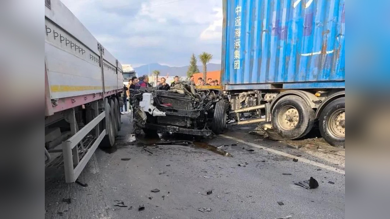 TIR Kazasında Sürücü Hayatını Kaybetti