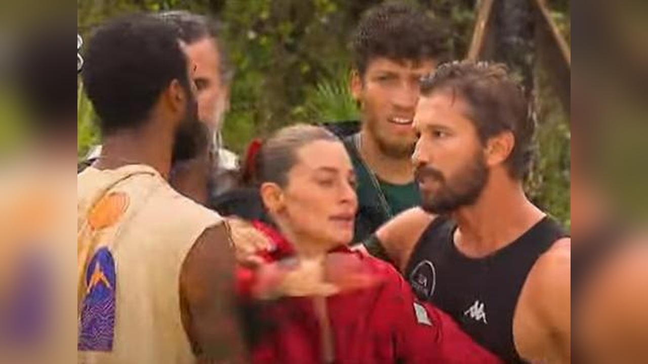 Survivor'da Gergin Anlar: Adem Kılıççı ve Efecan Dianzenza Arasındaki Kavga