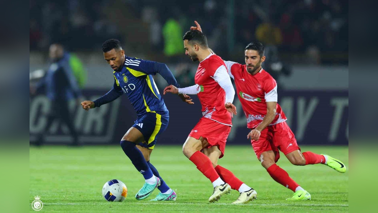 Persepolis ve Al Nassr Beraberlikte Kaldı