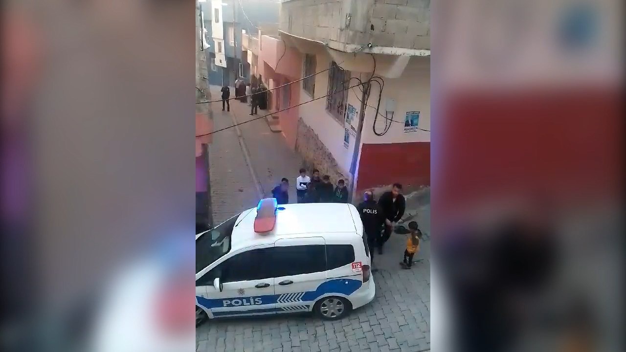 Baba, Çocuklarına Uyguladığı Şiddet Nedeniyle Tutuklandı