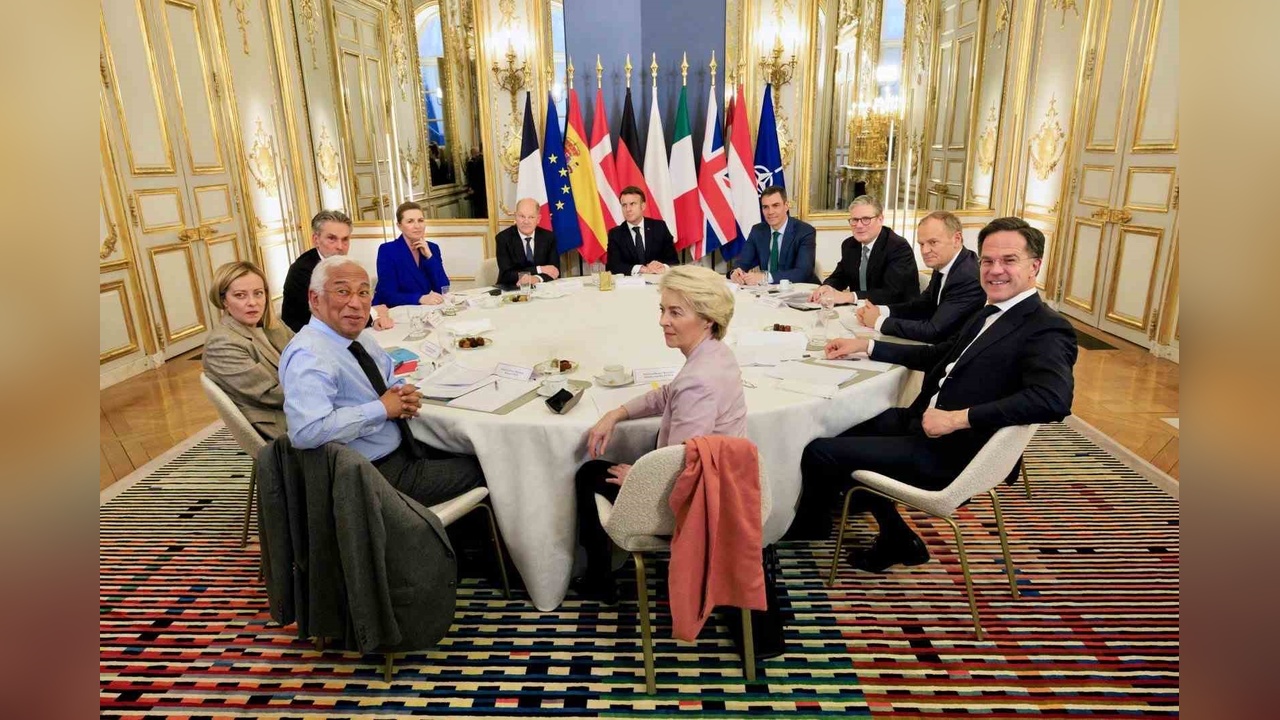 Avrupa Birliği Liderleri Zirvesi Paris'te Tamamlandı