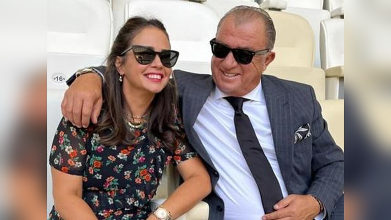 Merve ve Fatih Terim'in Neşeli Anları Dikkat Çekti