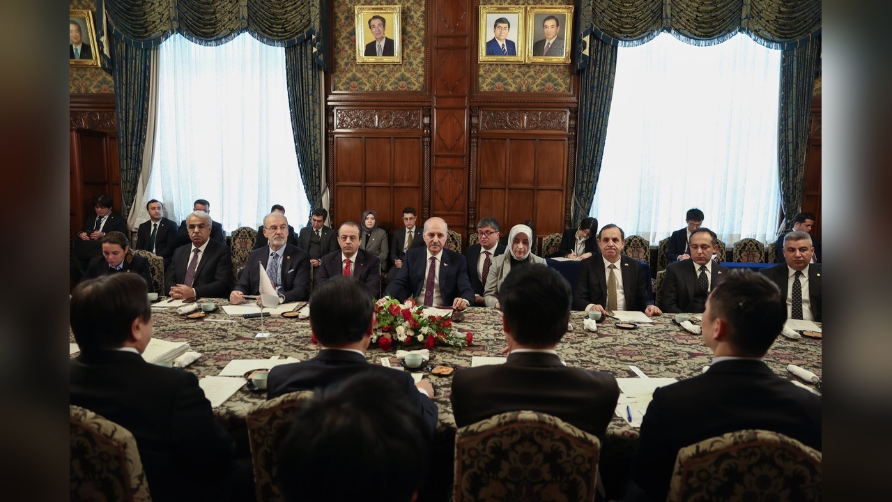 Kurtulmuş ve Nukaga Tokyo'da Görüşme Gerçekleştirdi