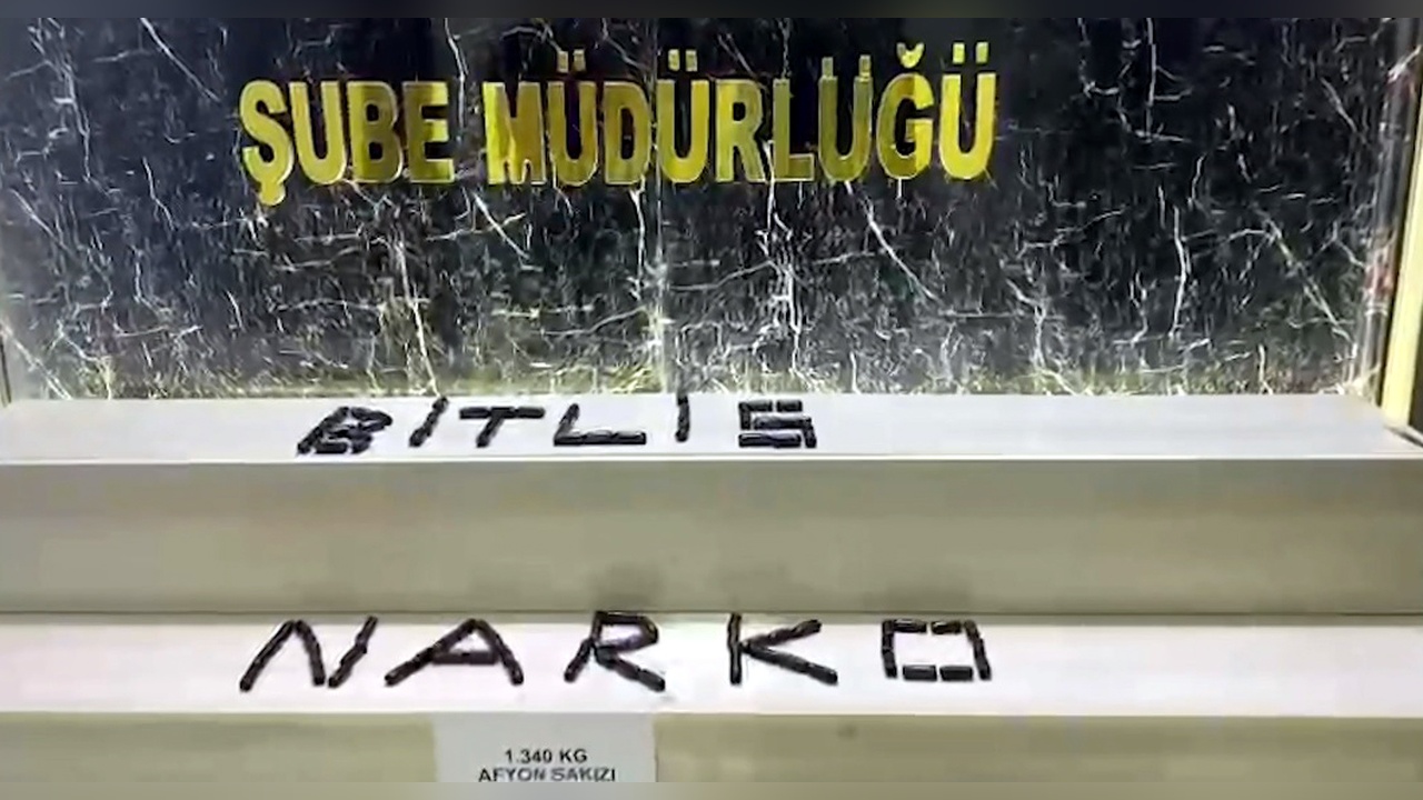 Yabancı Uyruklu Şüphelilerin Midesinde Afyon Sakızı Bulundu