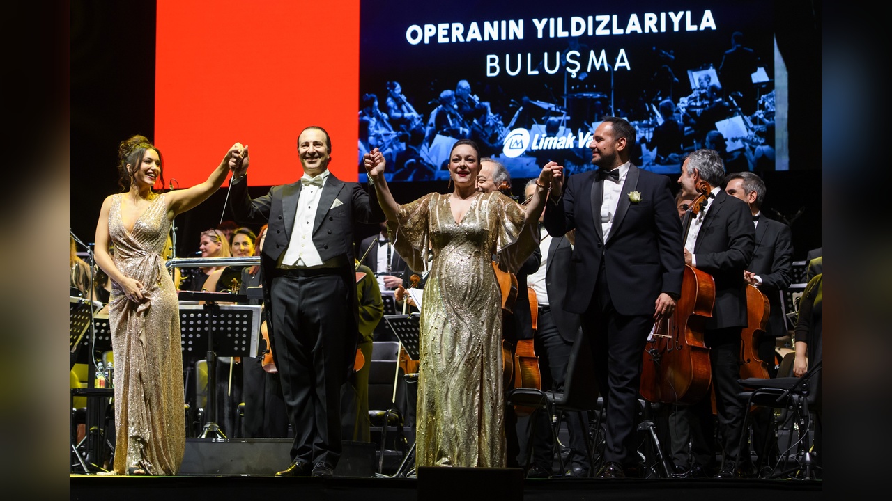 Limak Filarmoni Orkestrası, 2023'ün İlk Konserini İstanbul'da Gerçekleştirdi
