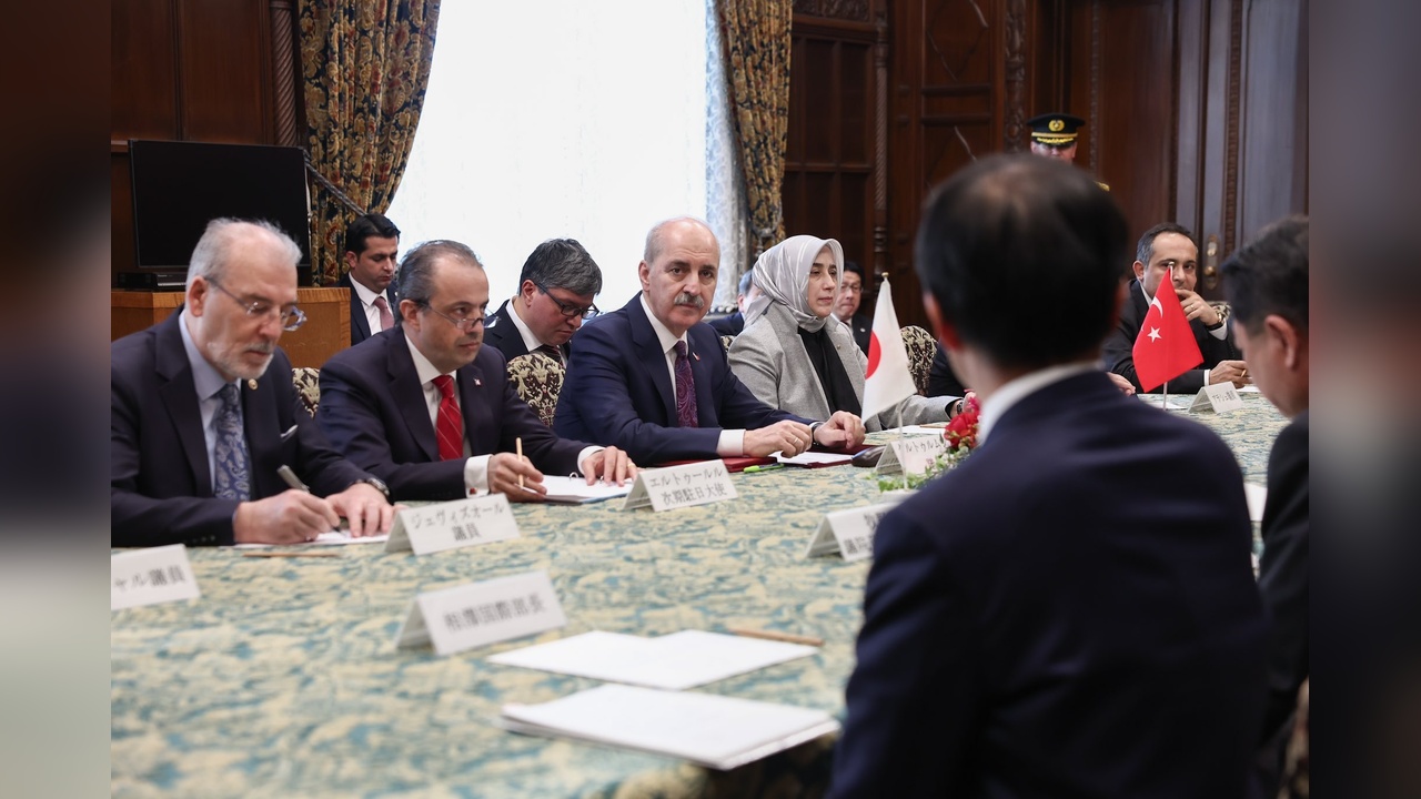 Kurtulmuş ve Sekiguchi Tokyo'da Bir Araya Geldi