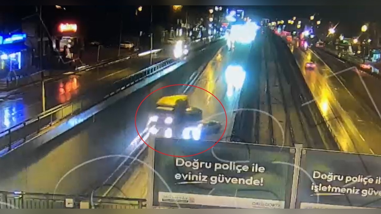 Bursa'da Alkol Etkisiyle Meydana Gelen Kazada Bir Kişi Hayatını Kaybetti