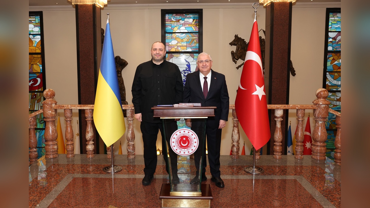 Bakan Güler ve Umerov Arasında Önemli Görüşme Gerçekleşti