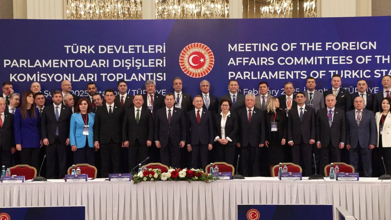 Türk Devletleri Dışişleri Komisyonları İstanbul'da Bir Araya Geldi