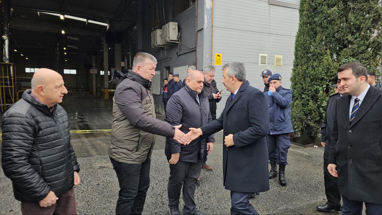 Edirne'deki Fabrika Yangınında Son Durum