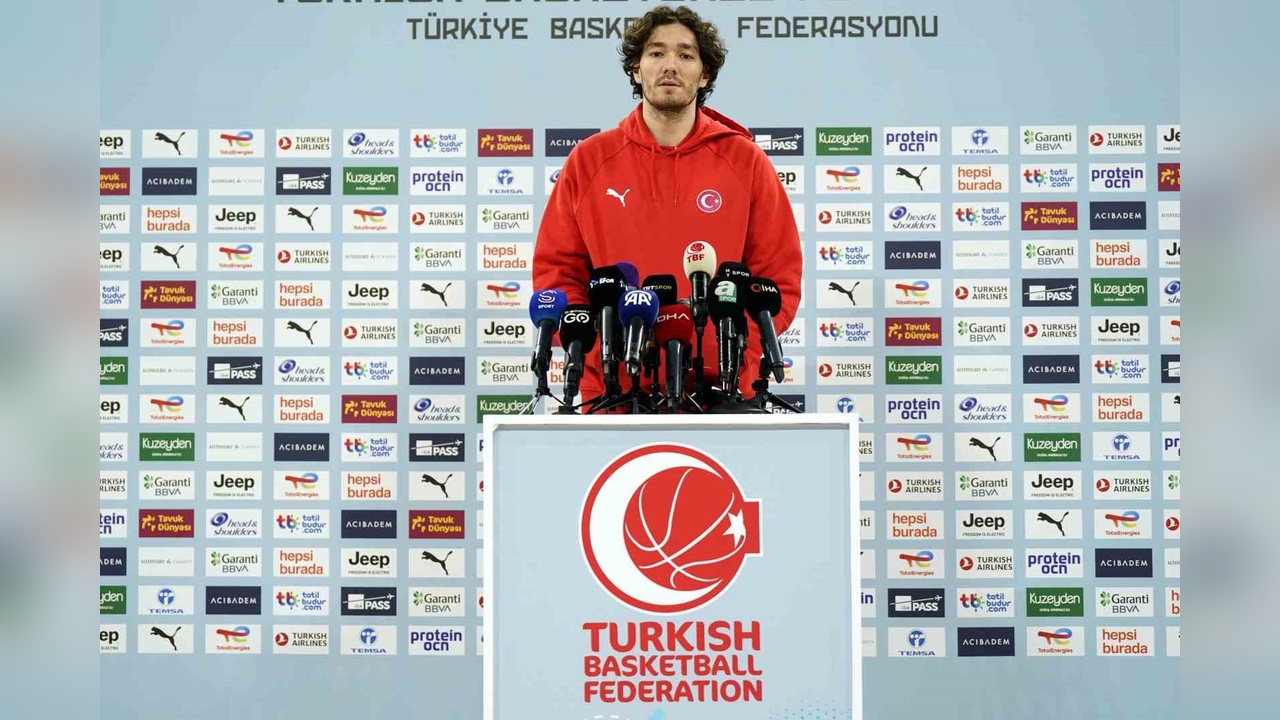 A Milli Erkek Basketbol Takımı Medya Günü Etkinliği Gerçekleşti