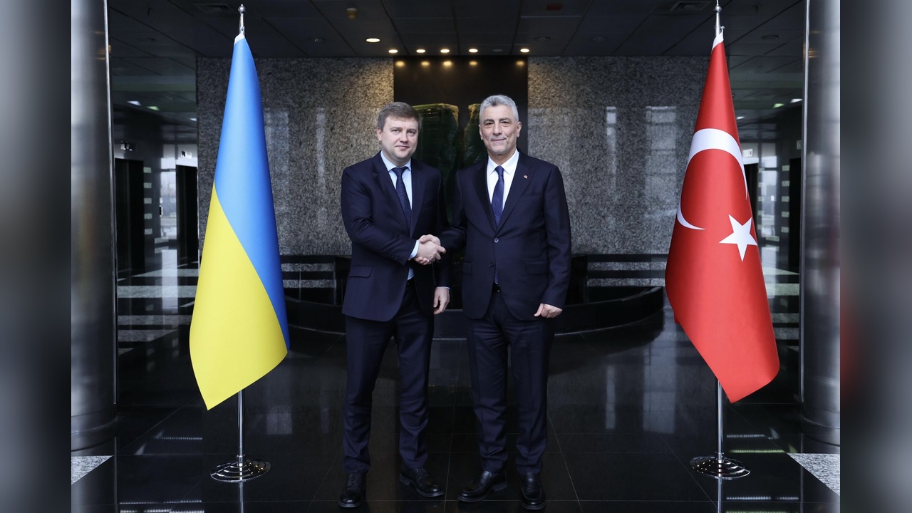 Ukrayna ile Ticaret Hedefi 10 Milyar Dolar