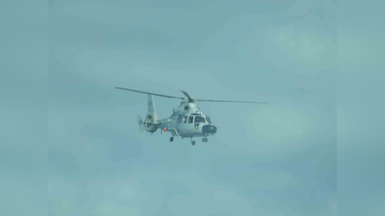 Çin Askeri Helikopteri, Filipinler Uçağına Tehlikeli Yakınlıkta Uçtu