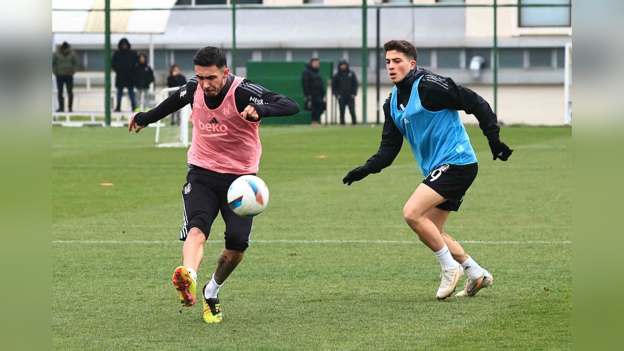 Gabriel Paulista Beşiktaş'ta Takıma Katıldı