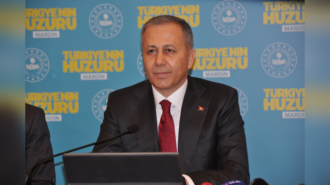 Bakan Yerlikaya'dan Terörle Mücadele Vurgusu