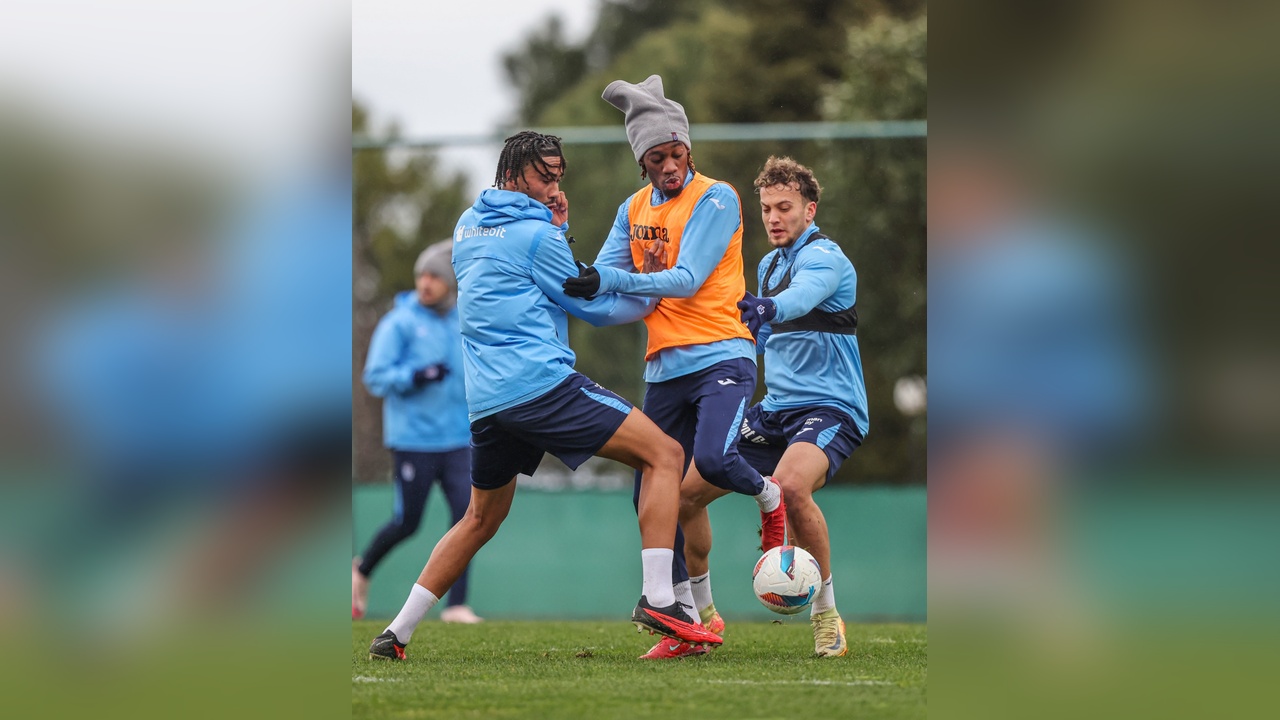 Trabzonspor, Gaziantep FK Maçına Hazırlanıyor