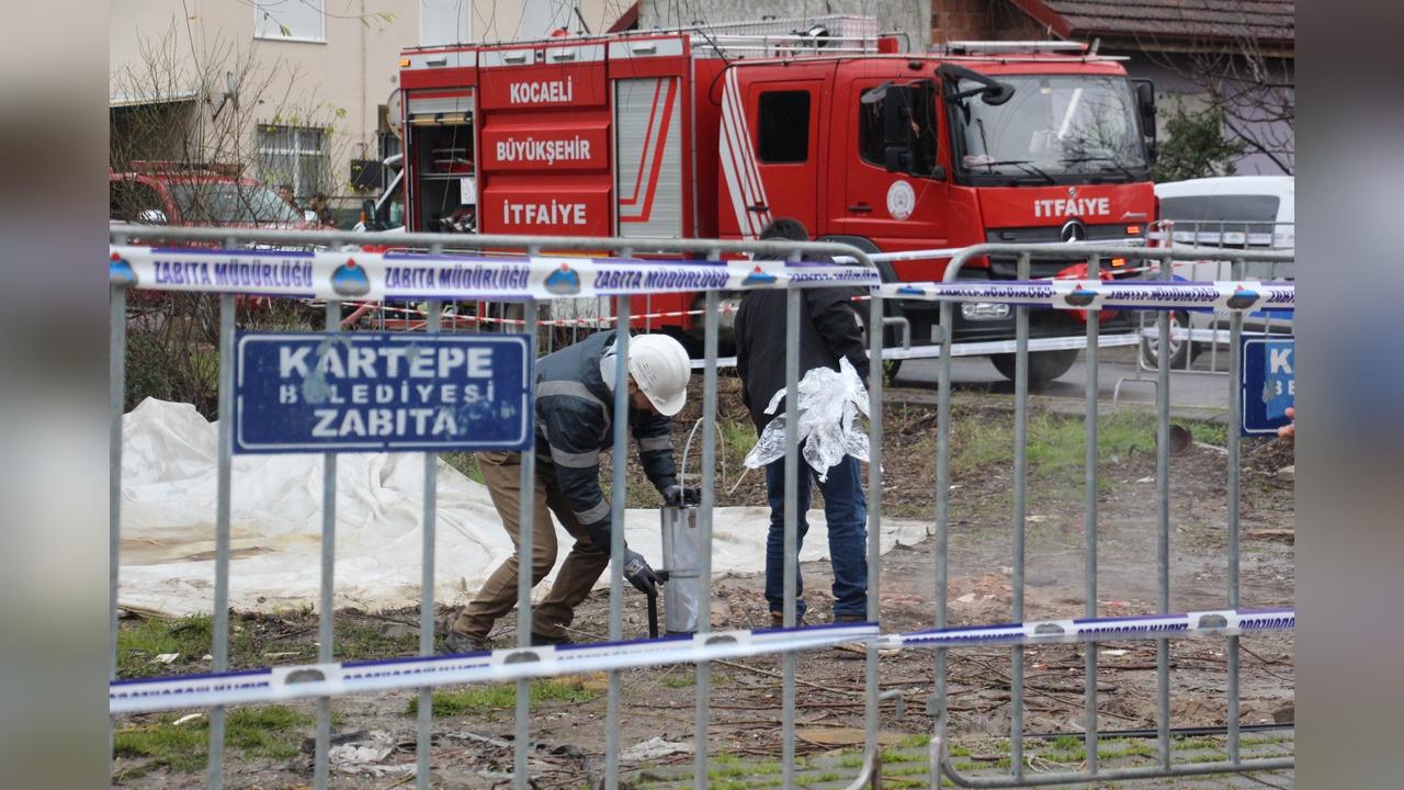 Metan Gazı Kaynağında Yangın Kontrol Altına Alındı