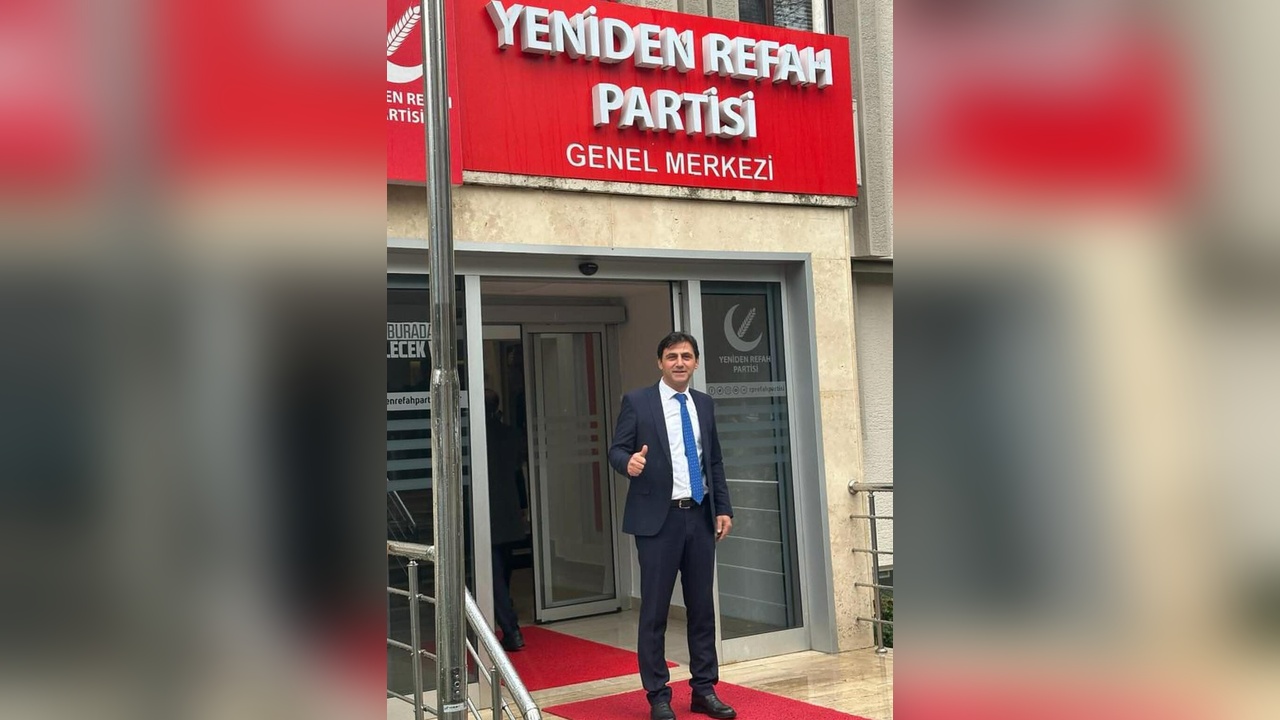 Selendi Belediye Başkanı Daban, YRP'den İstifa Etti
