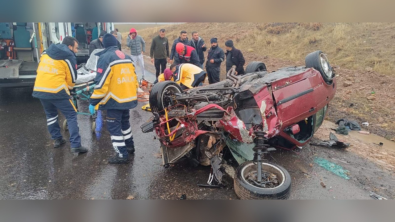 Nevşehir'de Trafik Kazası: Üç Yaralı