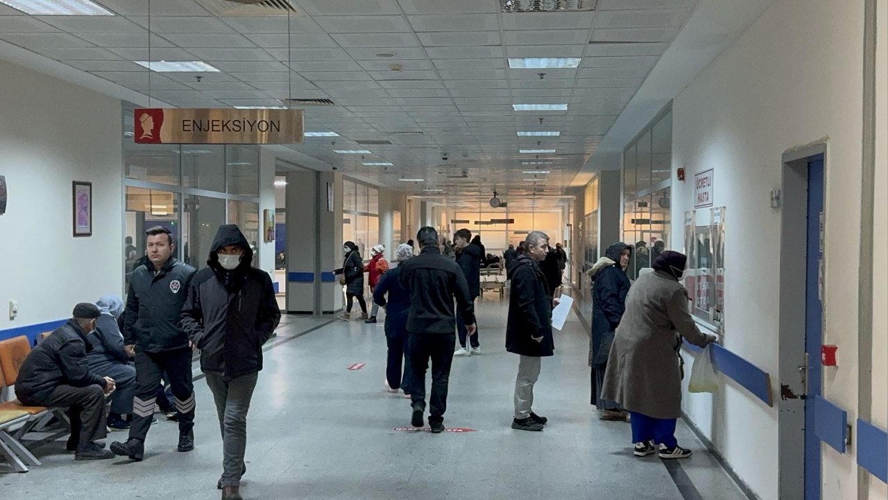 Grip Vakalarında Pik Noktası Geçildi