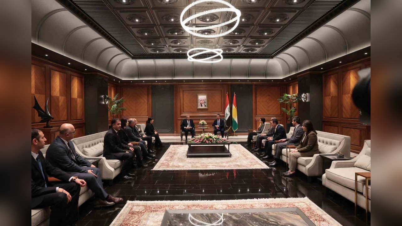 DEM Parti İmralı Heyeti, Barzani ile Önemli Bir Görüşme Gerçekleştirdi