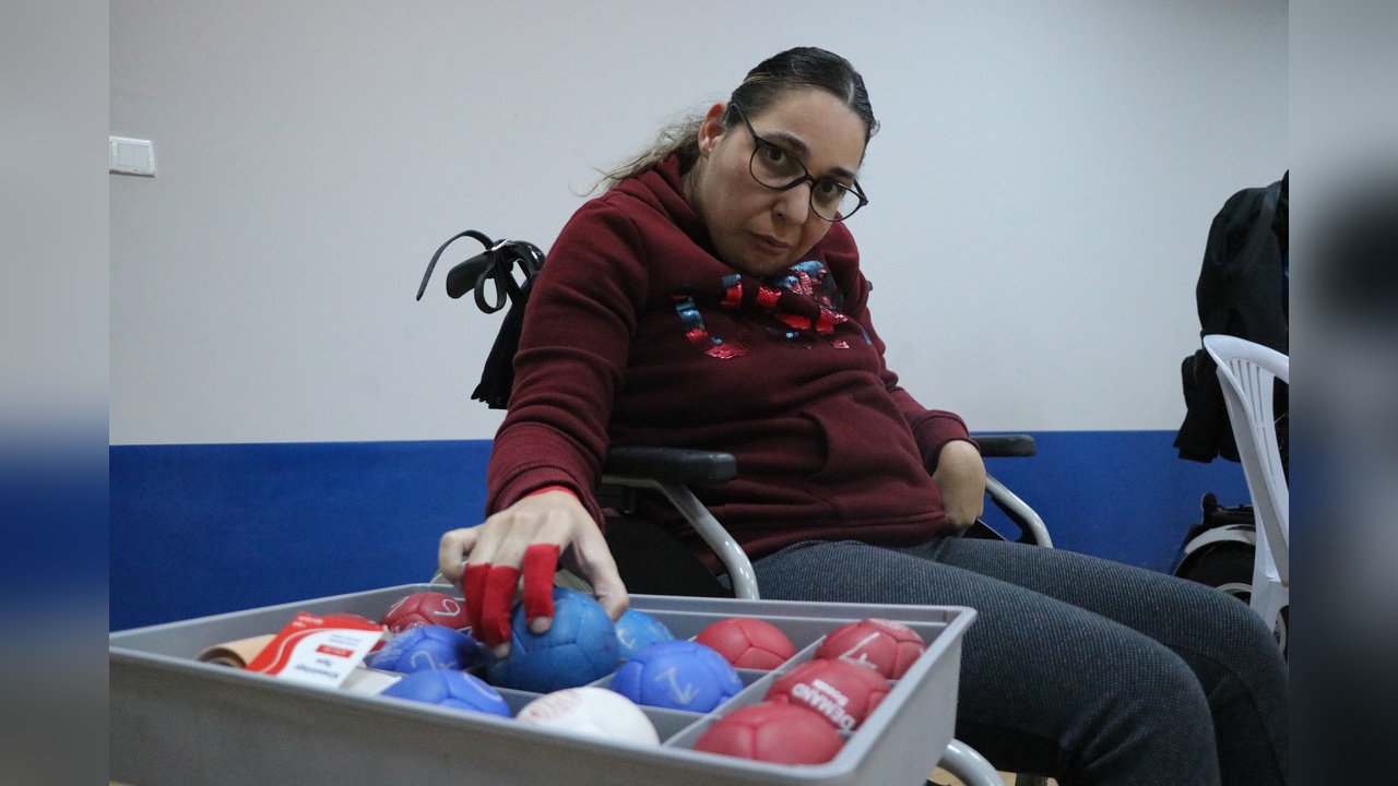 Derya'nın Boccia Hedefi: Milli Takım