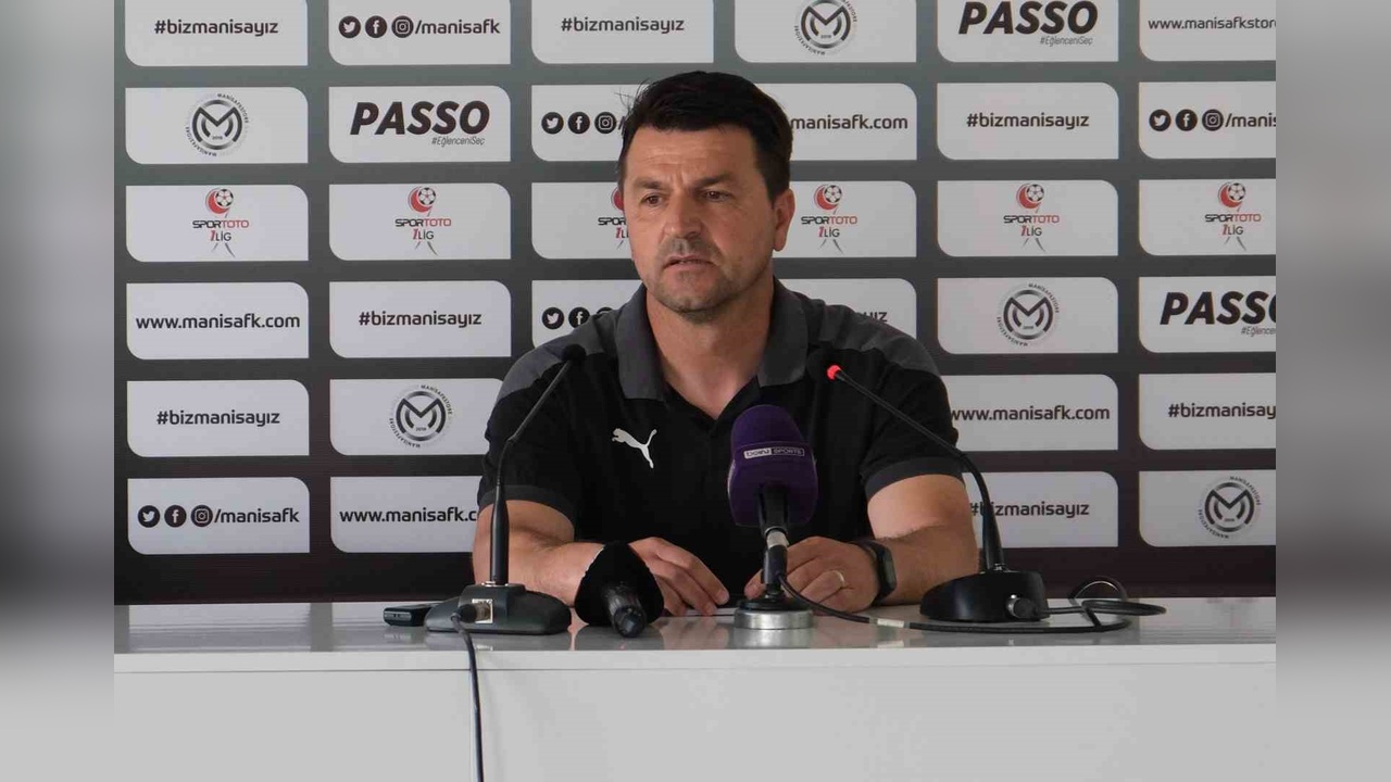 Levent Bayraktar Turgutluspor'un Yeni Teknik Direktörü Oldu