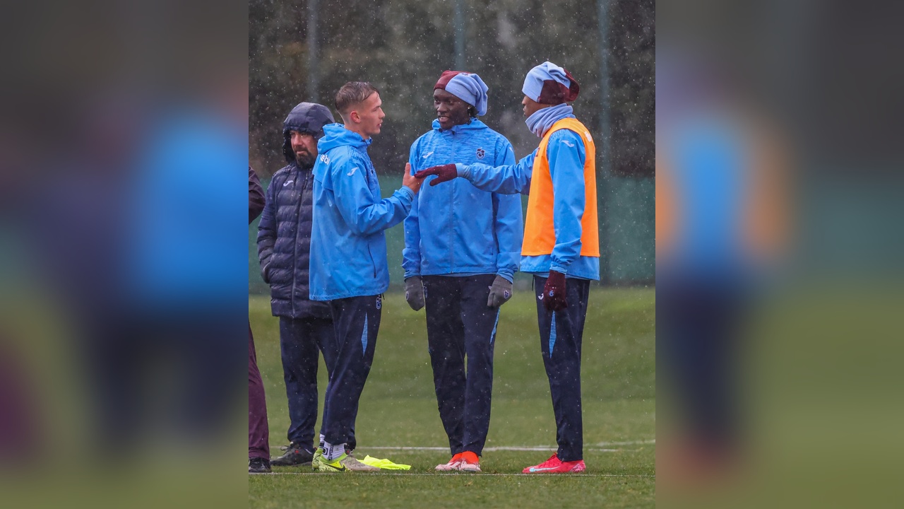 Trabzonspor, Gaziantep FK Maçına Hazırlıklarını Yoğunlaştırdı