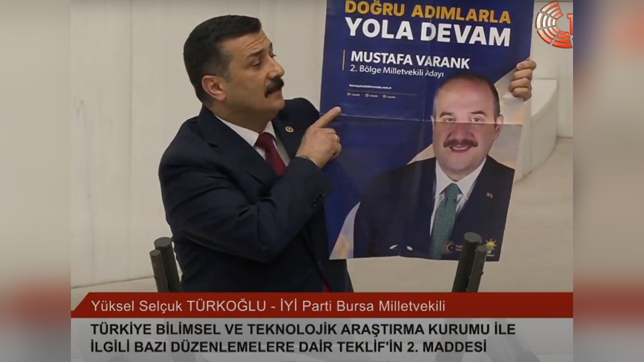 TBMM'de TÜSİAD'a Yönelik Sert Tepkiler Gündeme Geldi