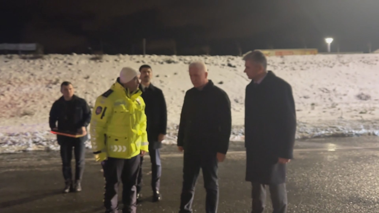 Vali Gül, İstanbul'da Karla Mücadele Çalışmalarını İnceledi