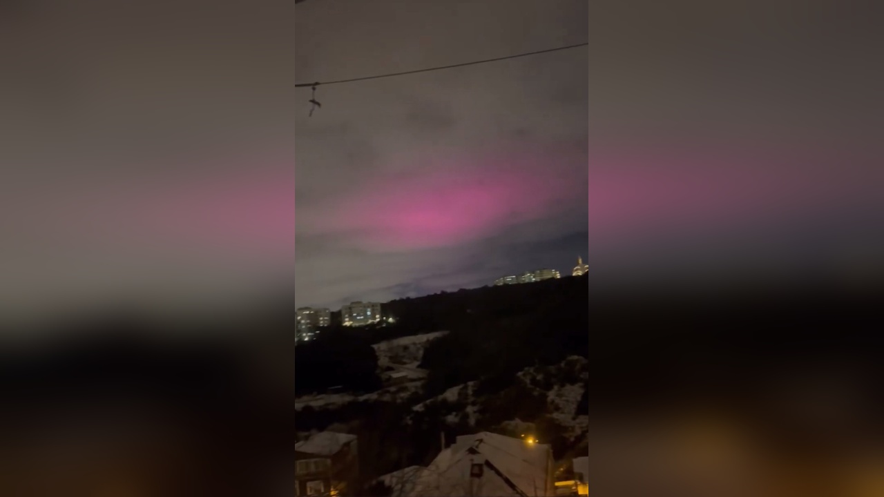 İstanbul Gökyüzünde Pembe Bulutların Sırrı Çözüldü