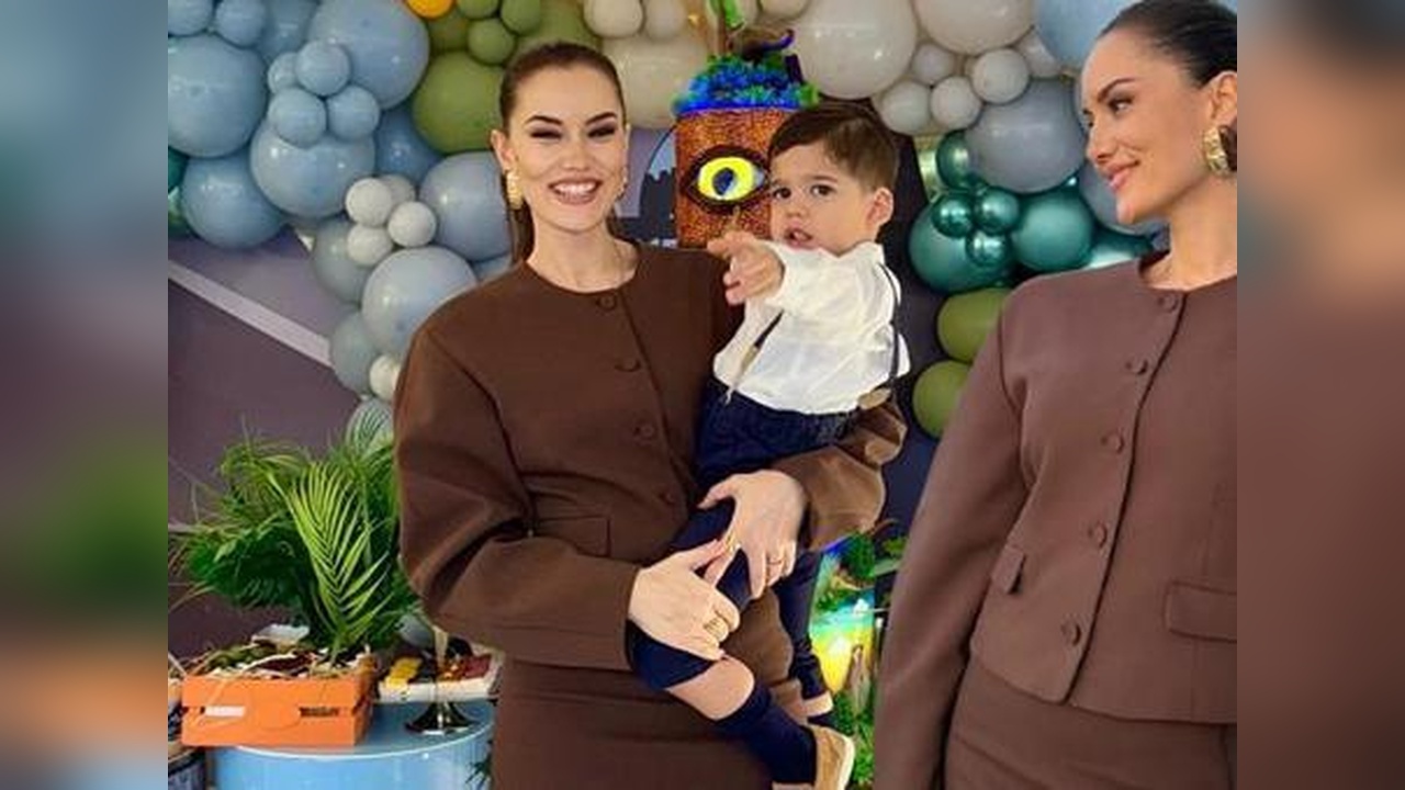 Fahriye Evcen, Oğlu Kerem İçin Duygusal Bir Paylaşımda Bulundu