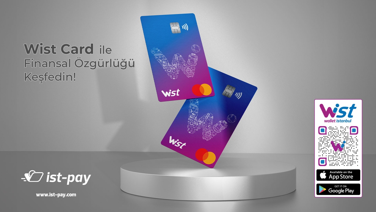 İst-Pay, Wist Card ile Ön Ödemeli Kart Pazarına Girdi