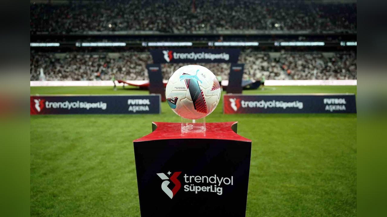 Trendyol Süper Lig'de 25. Hafta Mücadelesi Başladı