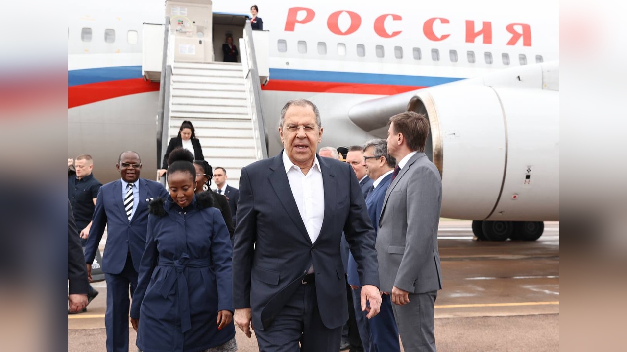 Lavrov, G20 Dışişleri Bakanları Toplantısı İçin Güney Afrika'da
