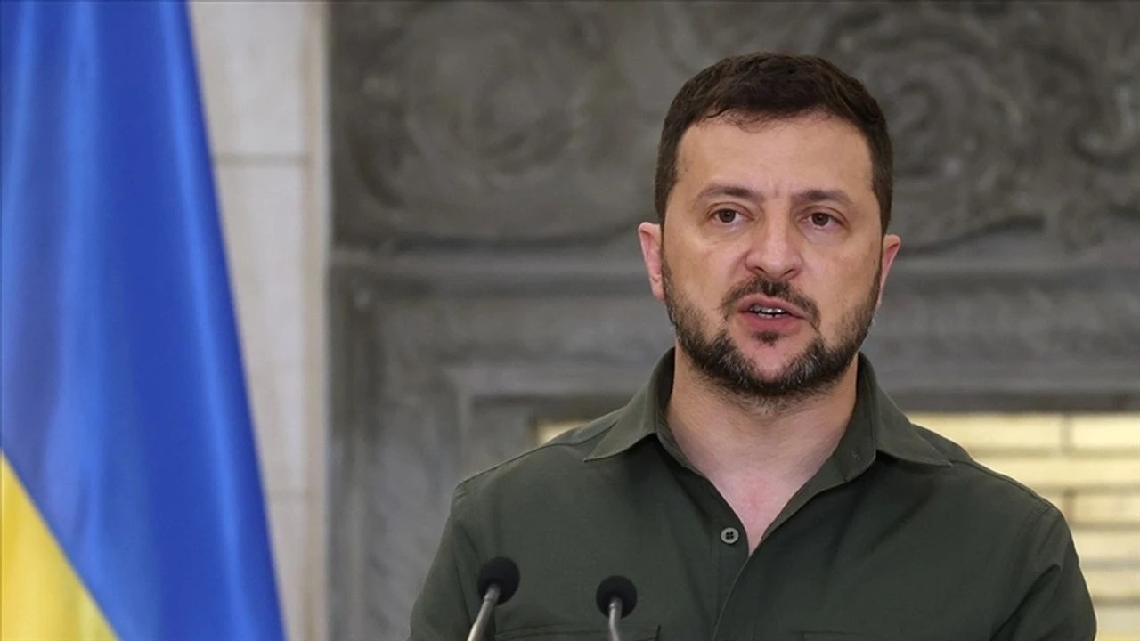 Zelenskiy'den Barış Çağrısı: Herkes Seçim Yapmalı