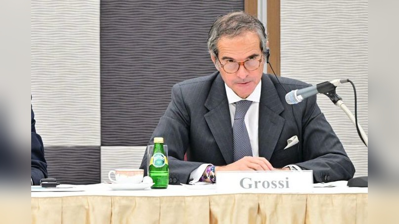 UAEK Başkanı Grossi, Fukushima Nükleer Santrali'nde İncelemelerde Bulundu