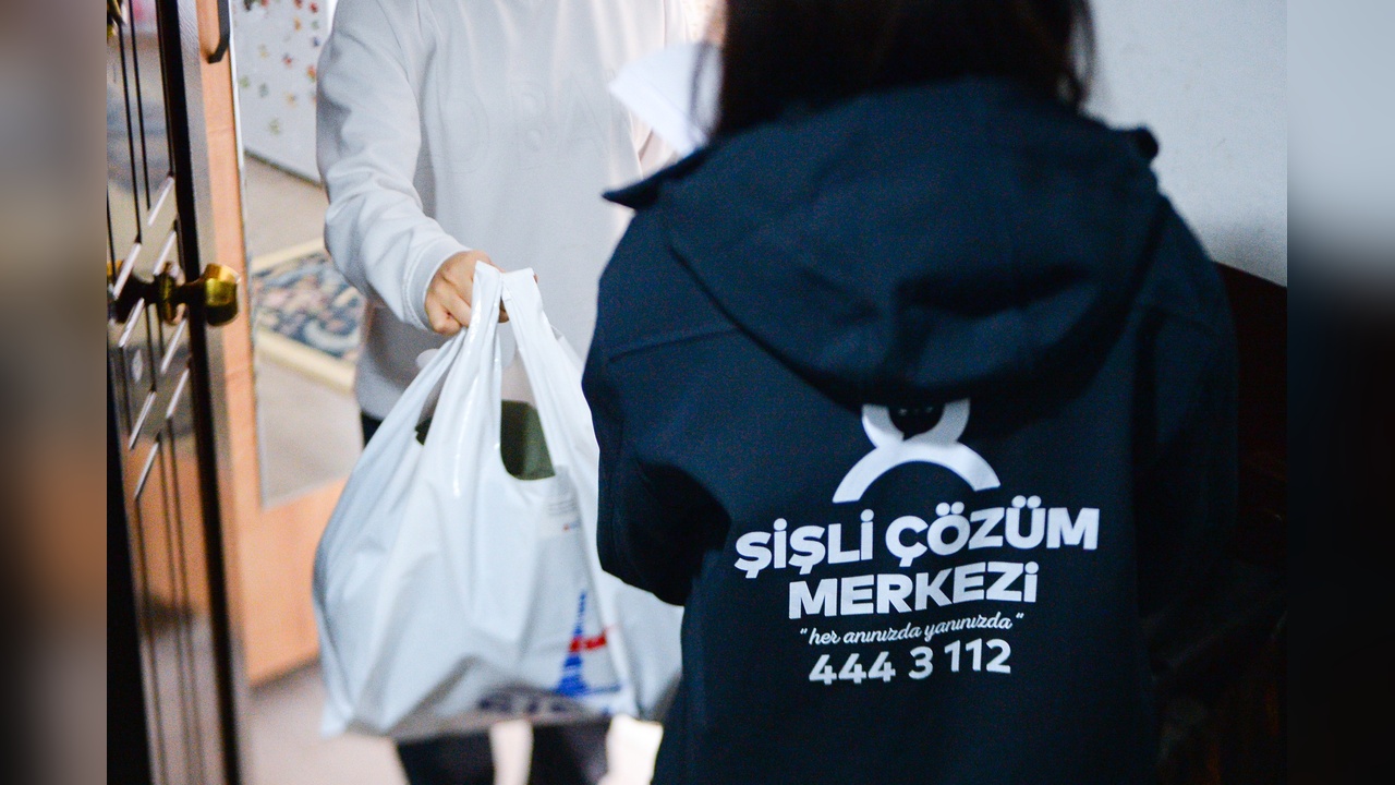 Şişli Belediyesi'nden Kış Destek Paketi'ne Yoğun İlgi