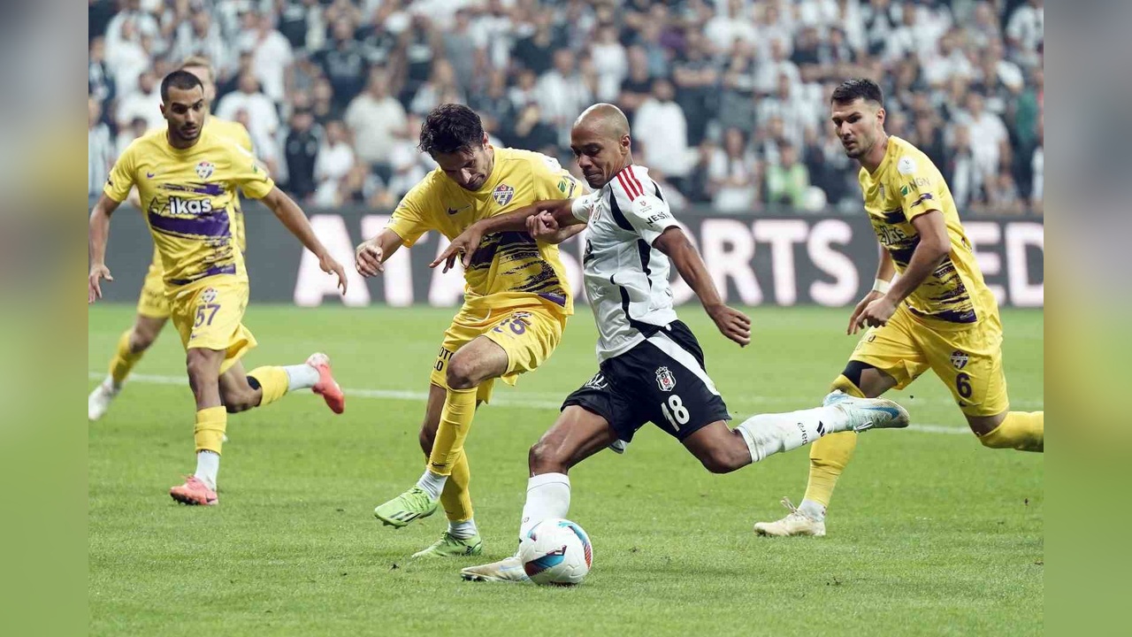 Beşiktaş, Eyüpspor ile Karşılaşmak Üzere Hazırlıklarını Tamamladı